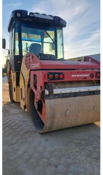 Dynapac CC224HF - Rouleau compresseur: photos 1 Dynapac CC224HF - Rouleau compresseur: photos 1