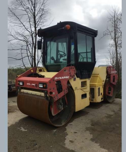 Dynapac CC224HF - Rouleau compresseur: photos 4 Dynapac CC224HF - Rouleau compresseur: photos 4