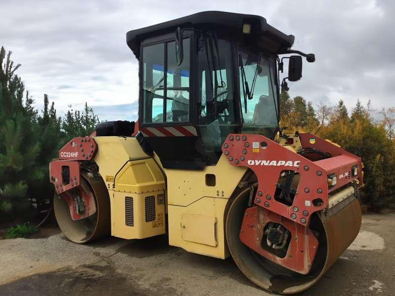 Dynapac CC224HF - Rouleau compresseur: photos 2 Dynapac CC224HF - Rouleau compresseur: photos 2