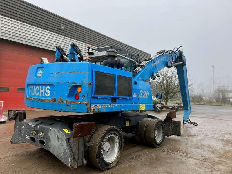 Fuchs MHL 320 - Pelle de manutention: photos 3 Fuchs MHL 320 - Pelle de manutention: photos 3