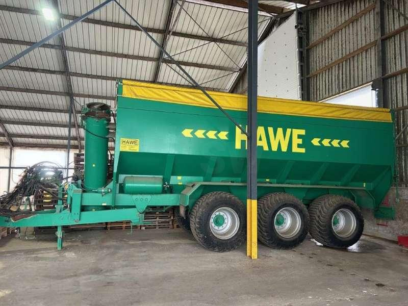 HAWE TRANSBORDEUR ULW 3000 T / 25 - Benne agricole: photos 1 HAWE TRANSBORDEUR ULW 3000 T / 25 - Benne agricole: photos 1