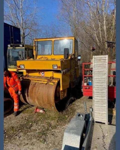 Hamm DV1022C - Rouleau compresseur: photos 1 Hamm DV1022C - Rouleau compresseur: photos 1