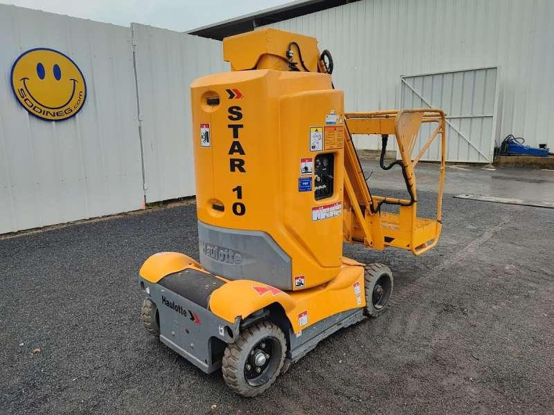 Haulotte STAR 10-1 - Nacelle à mât vertical: photos 5 Haulotte STAR 10-1 - Nacelle à mât vertical: photos 5