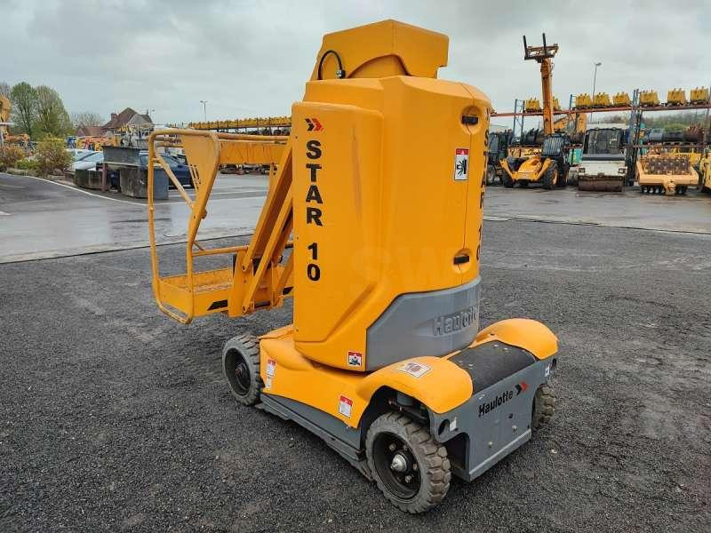 Haulotte STAR 10-1 - Nacelle à mât vertical: photos 4 Haulotte STAR 10-1 - Nacelle à mât vertical: photos 4