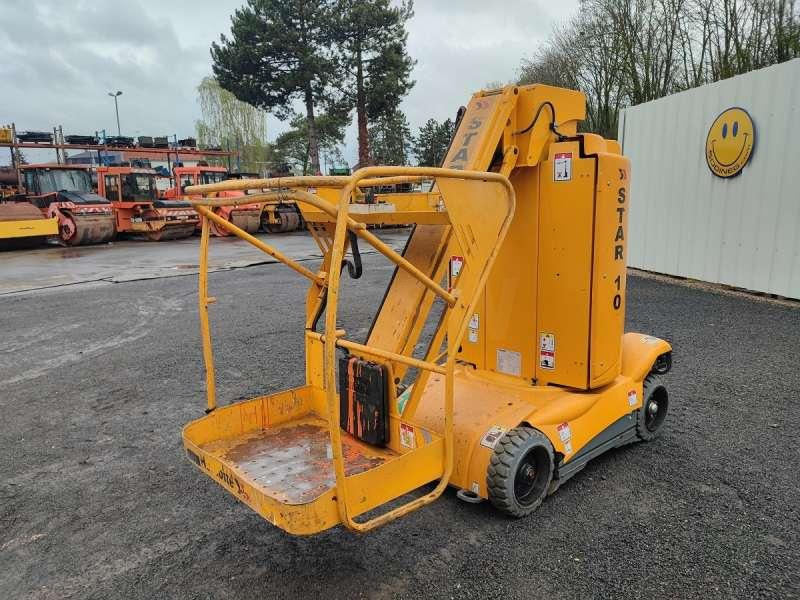 Haulotte STAR 10-1 - Nacelle à mât vertical: photos 2 Haulotte STAR 10-1 - Nacelle à mât vertical: photos 2