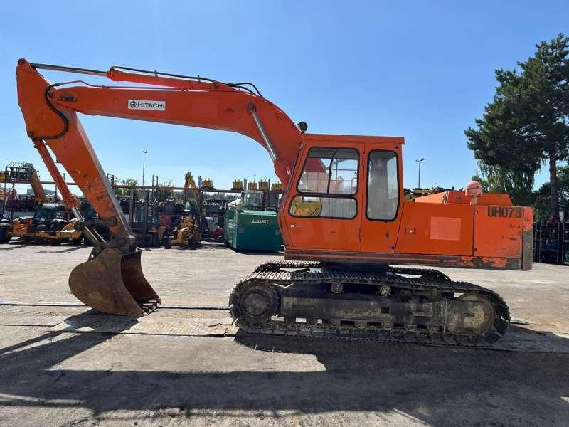 Hitachi UH073 - Pelle sur chenille: photos 4 Hitachi UH073 - Pelle sur chenille: photos 4