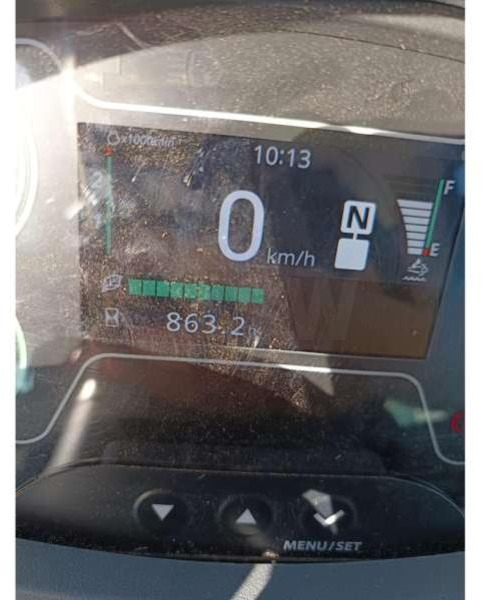 Chargeuse sur pneus Hitachi ZW220-7: photos 8 Chargeuse sur pneus Hitachi ZW220-7: photos 8