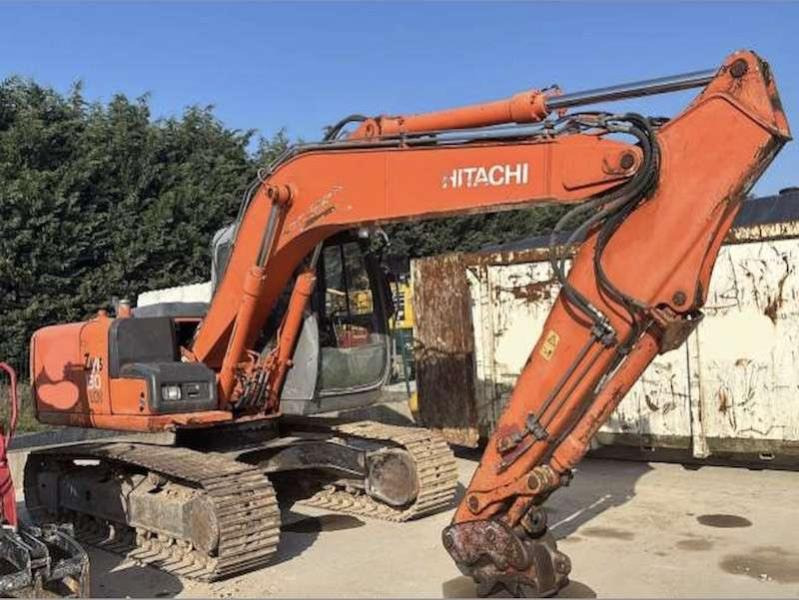 Hitachi ZX130LCN - Pelle sur chenille: photos 1 Hitachi ZX130LCN - Pelle sur chenille: photos 1