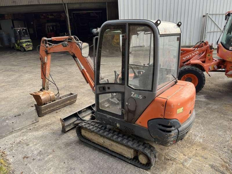 Hitachi ZX25 CLR - Mini pelle: photos 5 Hitachi ZX25 CLR - Mini pelle: photos 5