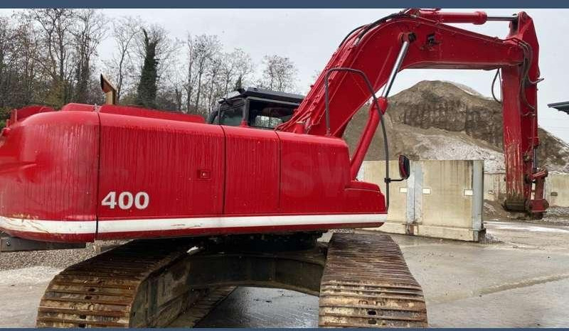 Hitachi ZX400LCH-3 - Pelle sur chenille: photos 5 Hitachi ZX400LCH-3 - Pelle sur chenille: photos 5