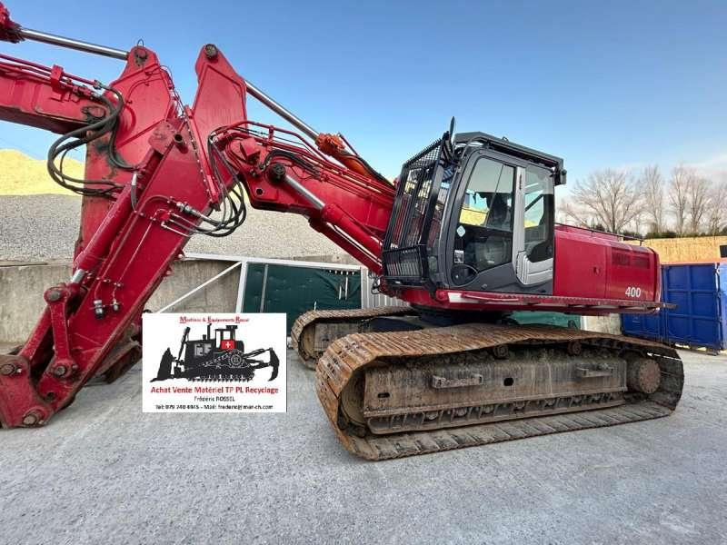 Hitachi ZX400LCH-3 - Pelle sur chenille: photos 1 Hitachi ZX400LCH-3 - Pelle sur chenille: photos 1
