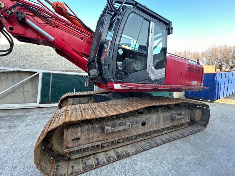 Hitachi ZX400LCH-3 - Pelle sur chenille: photos 5 Hitachi ZX400LCH-3 - Pelle sur chenille: photos 5
