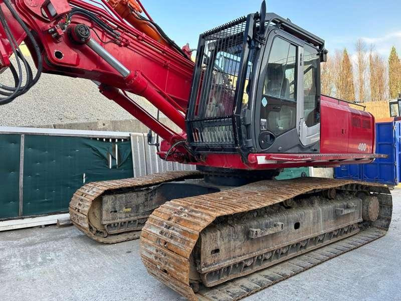 Hitachi ZX400LCH-3 - Pelle sur chenille: photos 4 Hitachi ZX400LCH-3 - Pelle sur chenille: photos 4