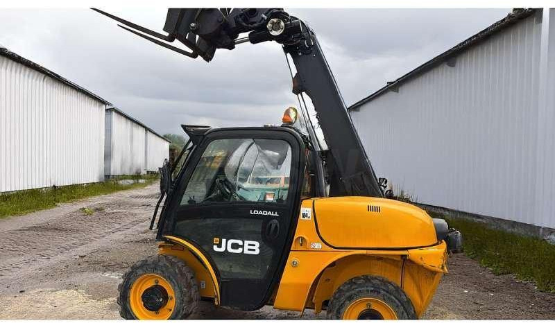 Jcb 520-40 4WS - Chariot télescopique: photos 4 Jcb 520-40 4WS - Chariot télescopique: photos 4