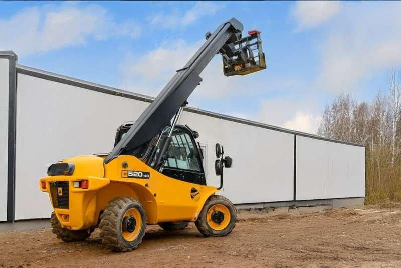 Jcb 520-40 4WS - Chariot télescopique: photos 5 Jcb 520-40 4WS - Chariot télescopique: photos 5
