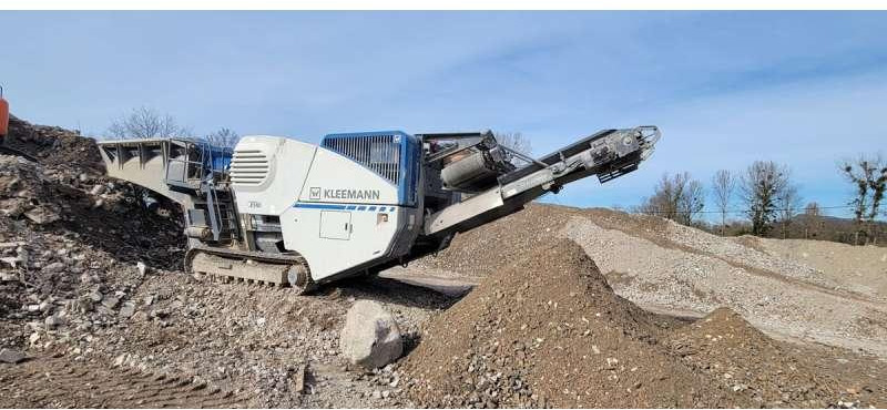 Kleemann A MACHOIRE MC 110 EVO - Concasseur: photos 1 Kleemann A MACHOIRE MC 110 EVO - Concasseur: photos 1