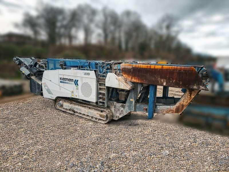 Kleemann A PERCUSSION MR110 EVO - Concasseur: photos 3 Kleemann A PERCUSSION MR110 EVO - Concasseur: photos 3