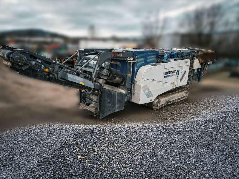 Kleemann A PERCUSSION MR110 EVO - Concasseur: photos 2 Kleemann A PERCUSSION MR110 EVO - Concasseur: photos 2