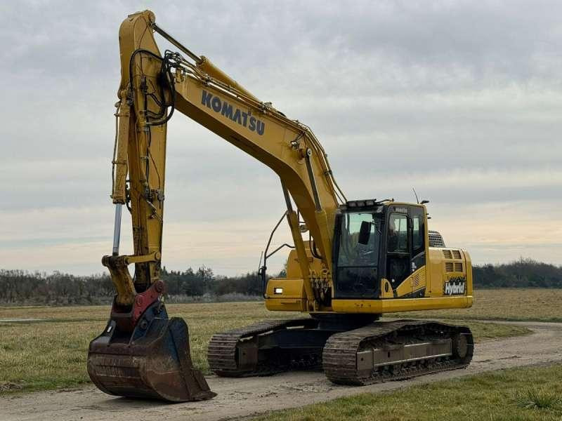 Komatsu HB215LC-2 - Pelle sur chenille: photos 2 Komatsu HB215LC-2 - Pelle sur chenille: photos 2