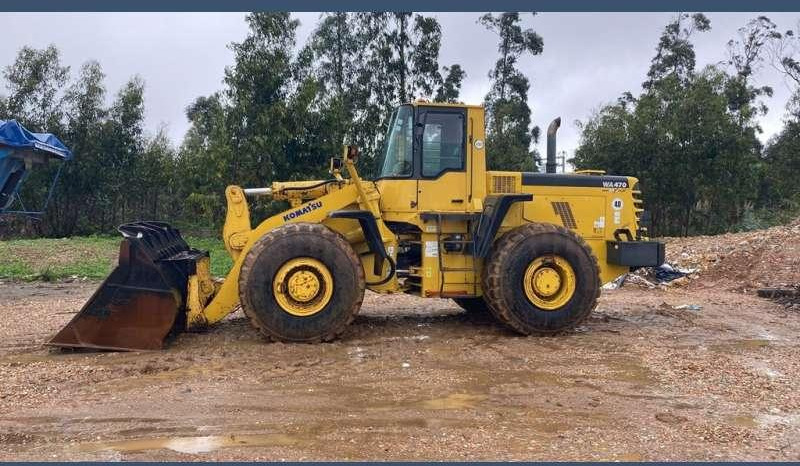 Komatsu WA470-3A - Chargeuse sur pneus: photos 3 Komatsu WA470-3A - Chargeuse sur pneus: photos 3