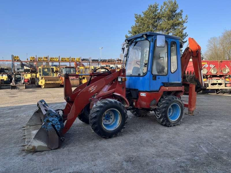 Kubota Tractopelle R520 - Tractopelle: photos 3 Kubota Tractopelle R520 - Tractopelle: photos 3