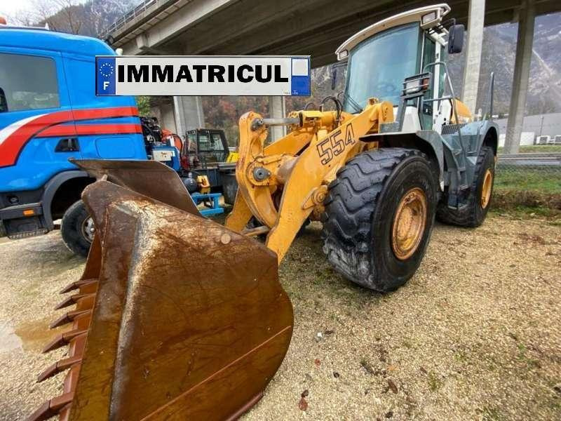 Liebherr L554 - Chargeuse sur pneus: photos 1 Liebherr L554 - Chargeuse sur pneus: photos 1