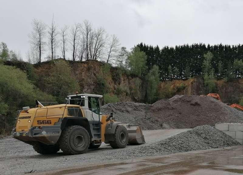 Liebherr L566 - Chargeuse sur pneus: photos 5 Liebherr L566 - Chargeuse sur pneus: photos 5