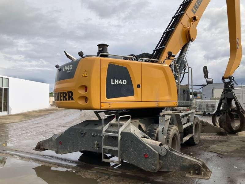 Liebherr LH40M LITRONIC - Pelle de manutention: photos 2 Liebherr LH40M LITRONIC - Pelle de manutention: photos 2