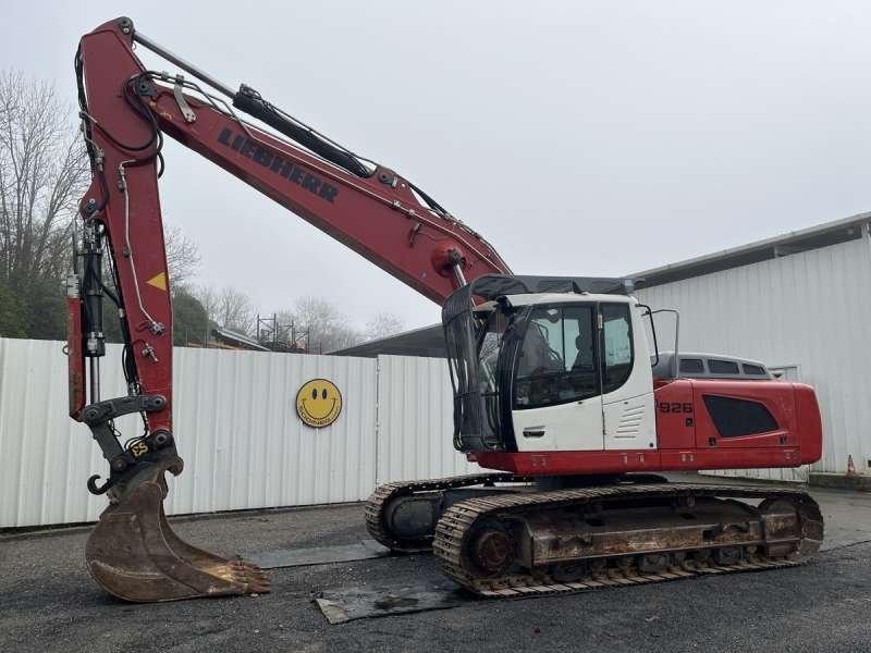 Liebherr R926LC - Pelle sur chenille: photos 1 Liebherr R926LC - Pelle sur chenille: photos 1