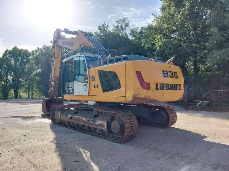Liebherr R936 LC - Pelle sur chenille: photos 2 Liebherr R936 LC - Pelle sur chenille: photos 2