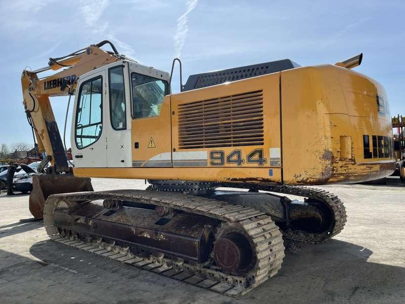 Liebherr R944C LC LITRONIC - Pelle sur chenille: photos 5 Liebherr R944C LC LITRONIC - Pelle sur chenille: photos 5