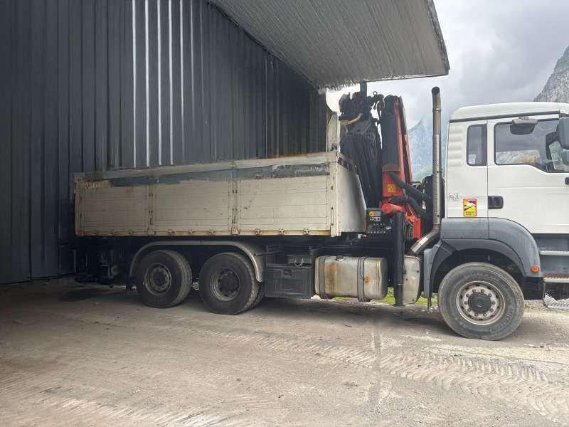 MAN 26/440 - Camion benne: photos 3 MAN 26/440 - Camion benne: photos 3