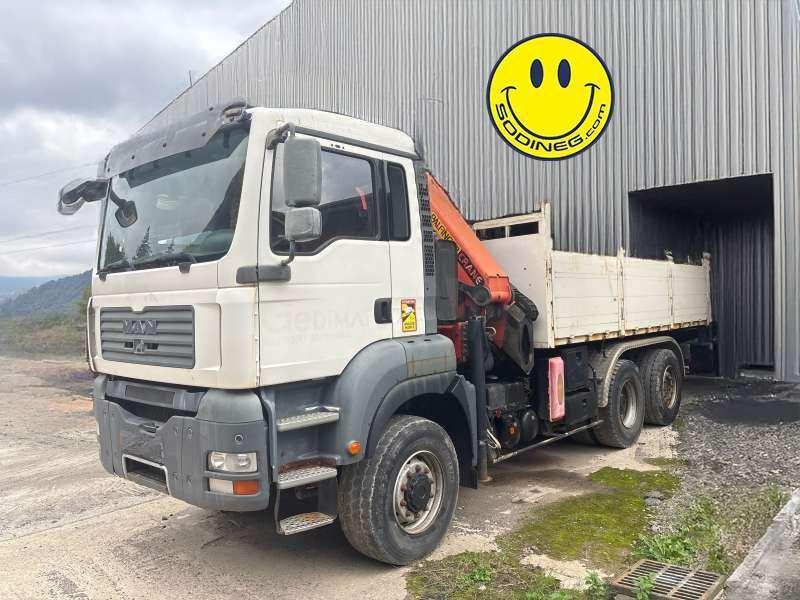 MAN 26/440 - Camion benne: photos 1 MAN 26/440 - Camion benne: photos 1