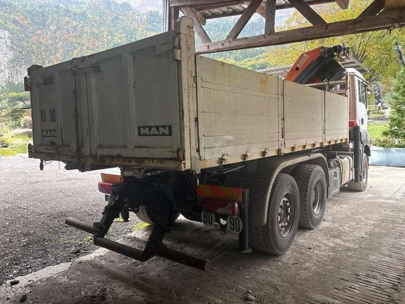 MAN 26/440 - Camion benne: photos 5 MAN 26/440 - Camion benne: photos 5