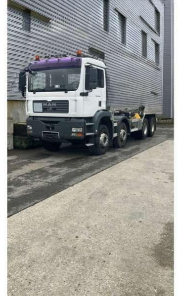 MAN TGA 32.410 - Camion ampliroll: photos 3 MAN TGA 32.410 - Camion ampliroll: photos 3
