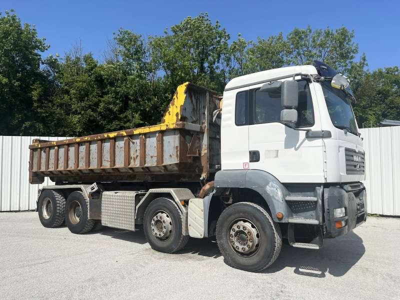 MAN TGA 35.440 8X4 - Camion ampliroll: photos 1 MAN TGA 35.440 8X4 - Camion ampliroll: photos 1