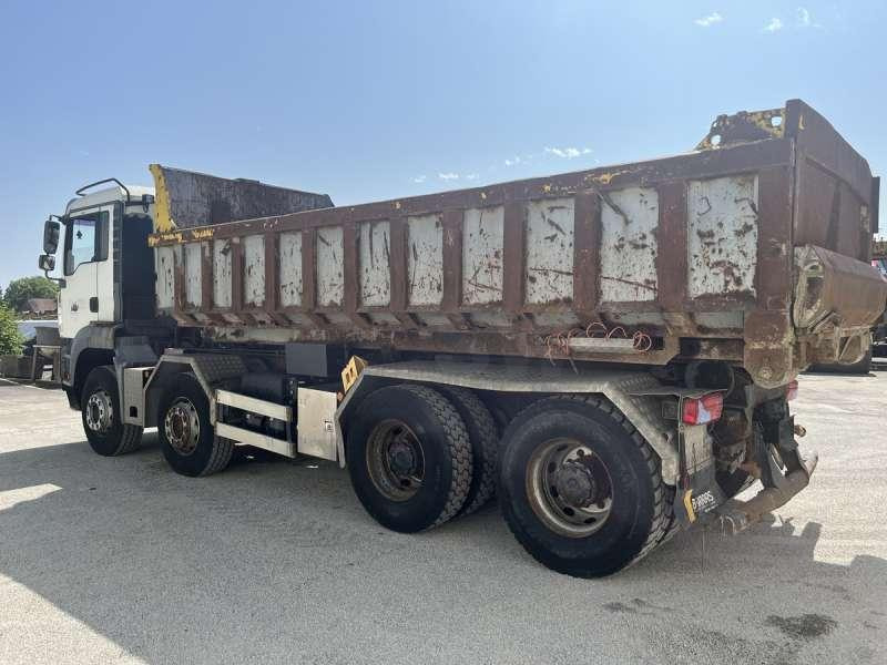 MAN TGA 35.440 8X4 - Camion ampliroll: photos 5 MAN TGA 35.440 8X4 - Camion ampliroll: photos 5