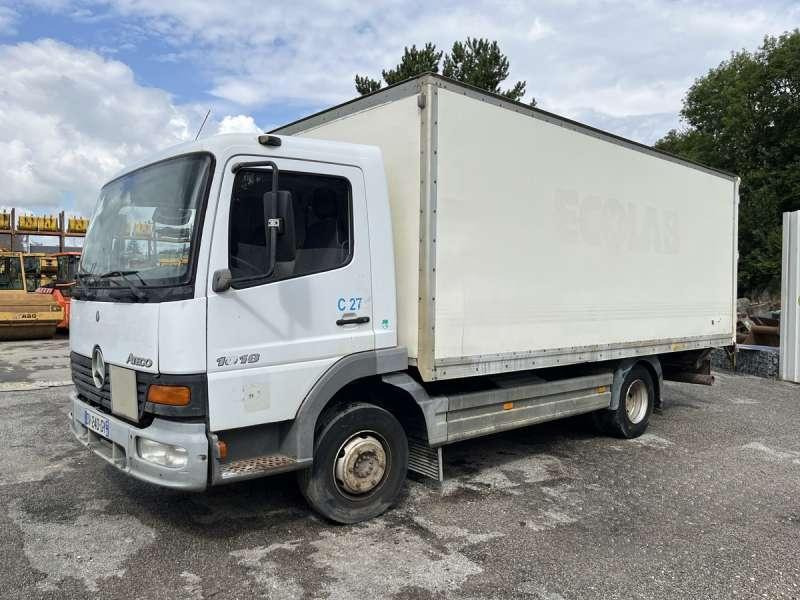 Mercedes ATEGO 1018 - Châssis cabine: photos 3 Mercedes ATEGO 1018 - Châssis cabine: photos 3