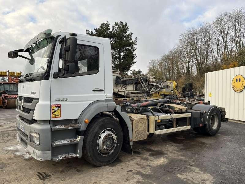 Mercedes Camion Ampliroll AXOR 1833 - Camion ampliroll: photos 3 Mercedes Camion Ampliroll AXOR 1833 - Camion ampliroll: photos 3