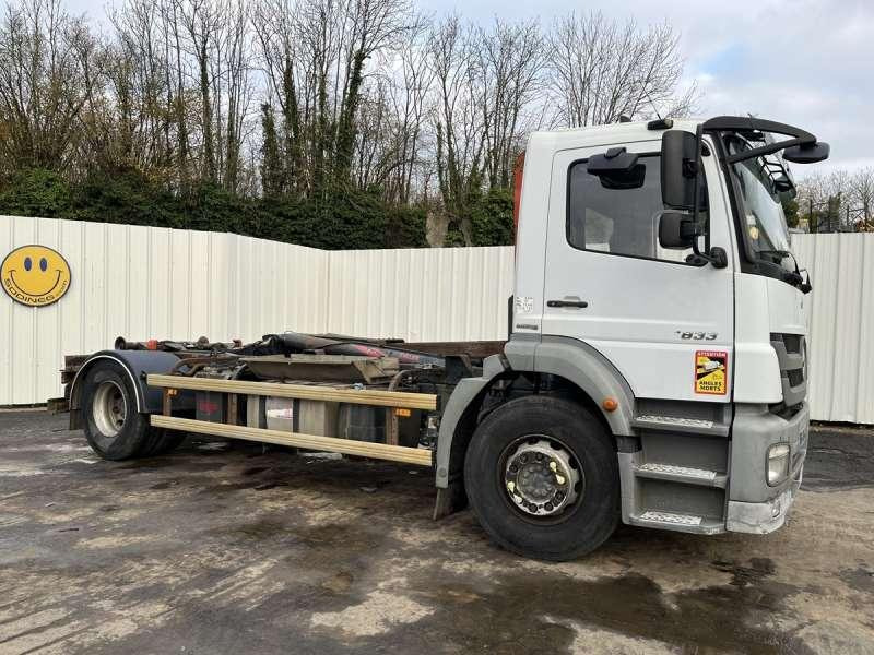 Mercedes Camion Ampliroll AXOR 1833 - Camion ampliroll: photos 1 Mercedes Camion Ampliroll AXOR 1833 - Camion ampliroll: photos 1