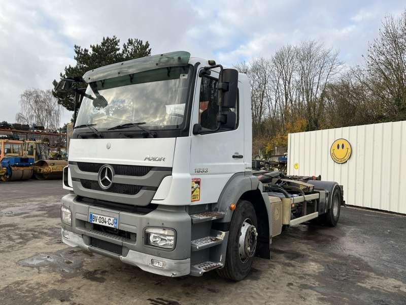 Mercedes Camion Ampliroll AXOR 1833 - Camion ampliroll: photos 2 Mercedes Camion Ampliroll AXOR 1833 - Camion ampliroll: photos 2
