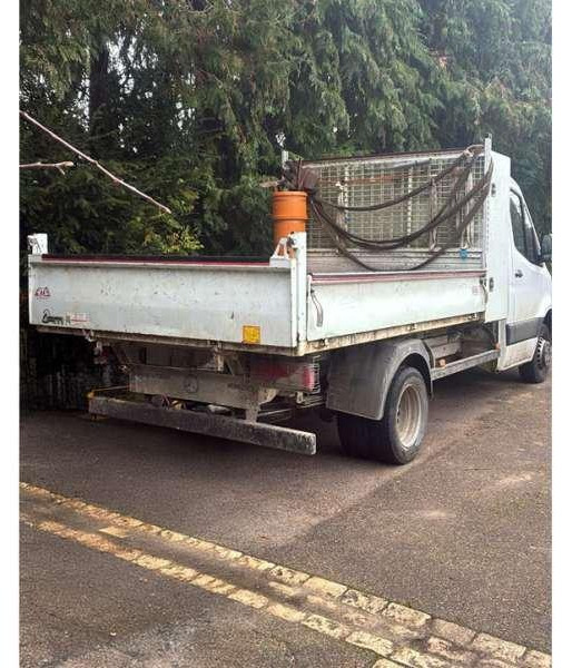 Mercedes Sprinter - Camion benne: photos 3 Mercedes Sprinter - Camion benne: photos 3