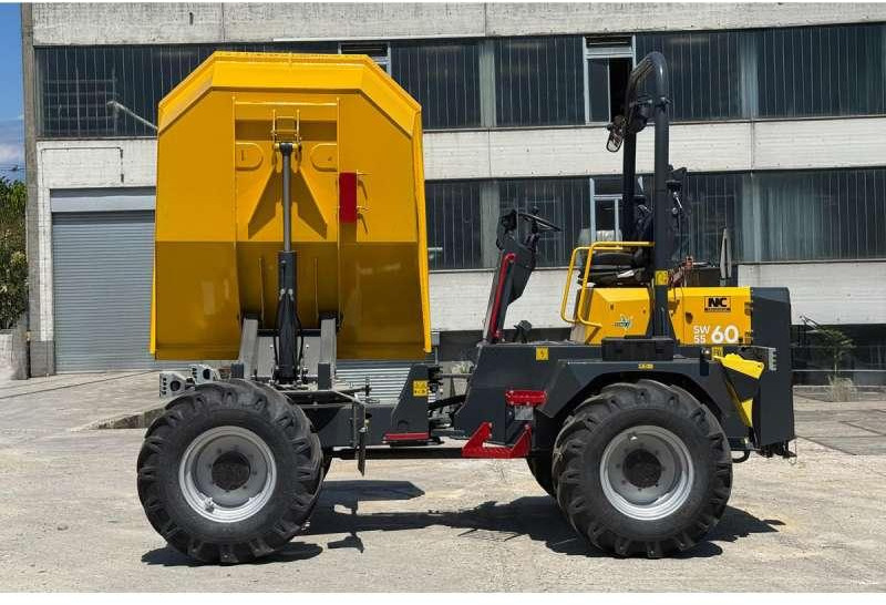 NC ENGINEERING Dumper Articulé / Rigide SW5560 - Tombereau articulé: photos 3 NC ENGINEERING Dumper Articulé / Rigide SW5560 - Tombereau articulé: photos 3