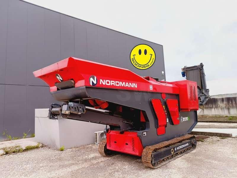 NORDMANN A MACHOIRE T-750 - Concasseur: photos 1 NORDMANN A MACHOIRE T-750 - Concasseur: photos 1