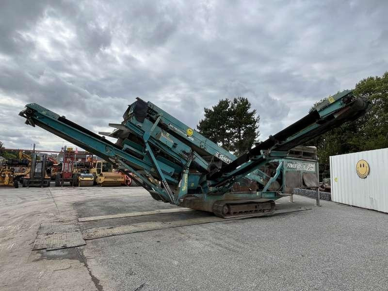 Powerscreen Cribleuse CHIEFTAIN 400 - Crible: photos 5 Powerscreen Cribleuse CHIEFTAIN 400 - Crible: photos 5