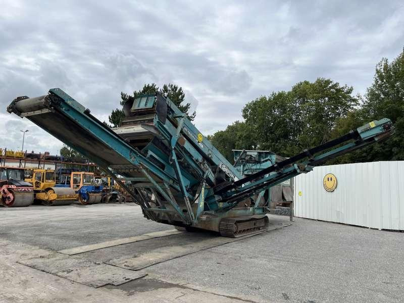 Powerscreen Cribleuse CHIEFTAIN 400 - Crible: photos 4 Powerscreen Cribleuse CHIEFTAIN 400 - Crible: photos 4