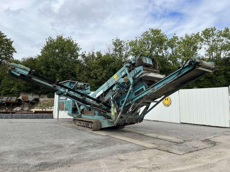 Powerscreen Cribleuse CHIEFTAIN 400 - Crible: photos 2 Powerscreen Cribleuse CHIEFTAIN 400 - Crible: photos 2