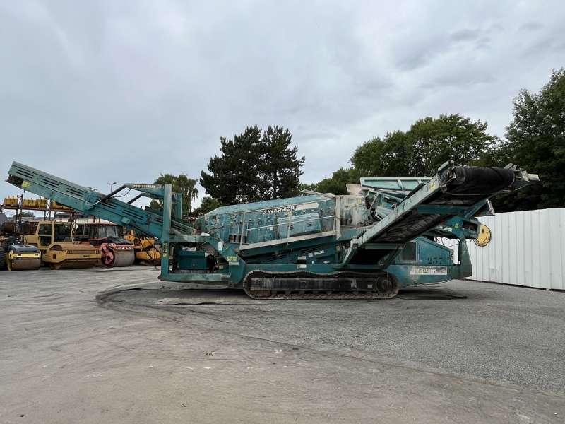 Powerscreen Warrior 1800 - Crible: photos 3 Powerscreen Warrior 1800 - Crible: photos 3