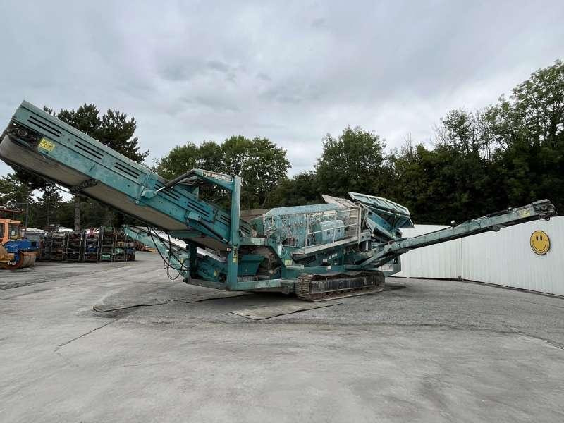 Powerscreen Warrior 1800 - Crible: photos 2 Powerscreen Warrior 1800 - Crible: photos 2
