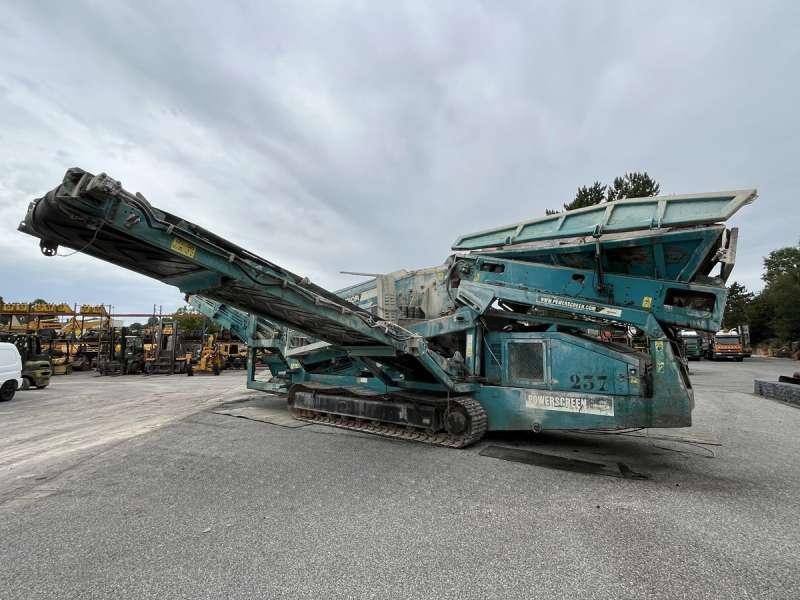 Powerscreen Warrior 1800 - Crible: photos 5 Powerscreen Warrior 1800 - Crible: photos 5